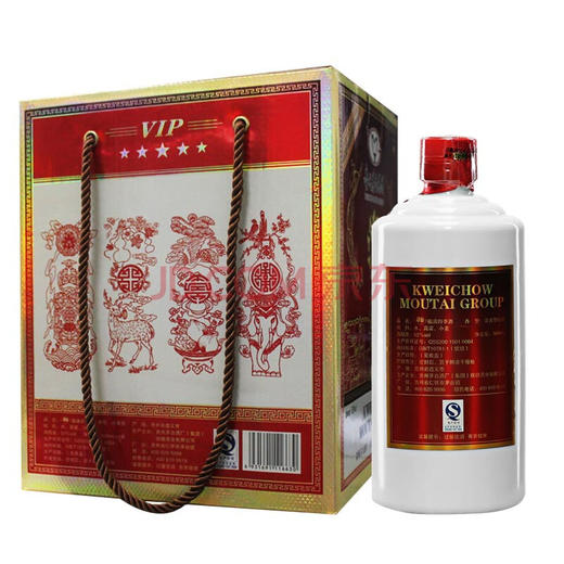 【备用】茅台集团 福满四季15 浓香型白酒 52度500ml*4瓶【1月18日—19日提货】 商品图1