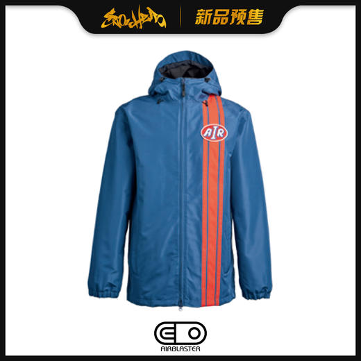 AIRBLASTER 1920 MNS Revert Jacket-Navy M 商品图0
