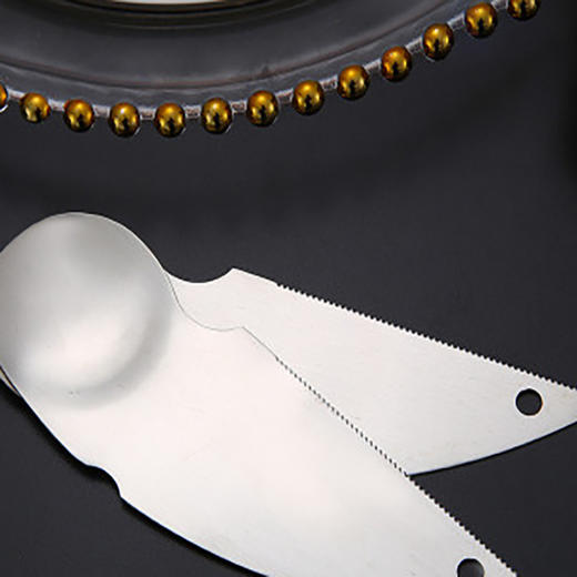 304不锈钢猕猴桃去皮器 商品图2