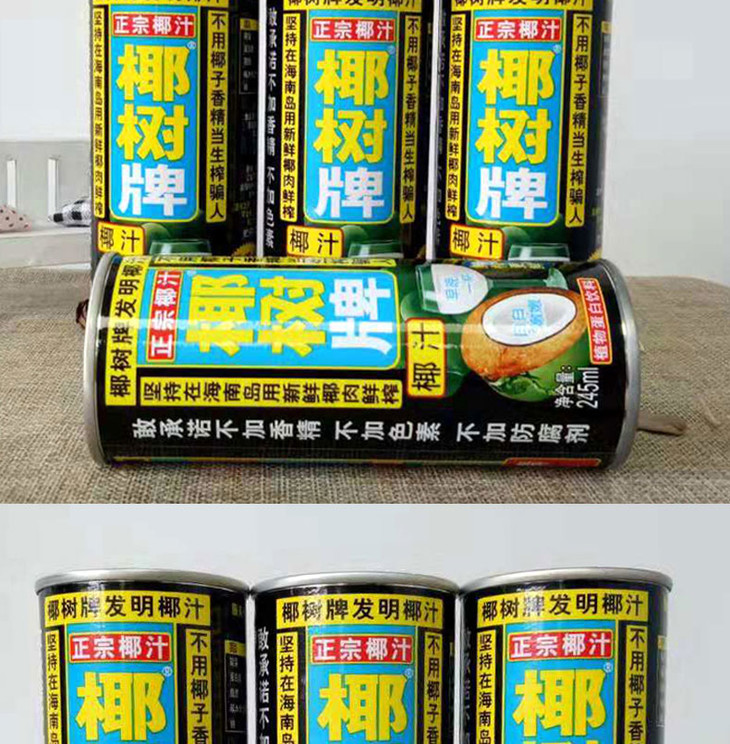 正宗椰樹牌椰汁 245ml*24罐