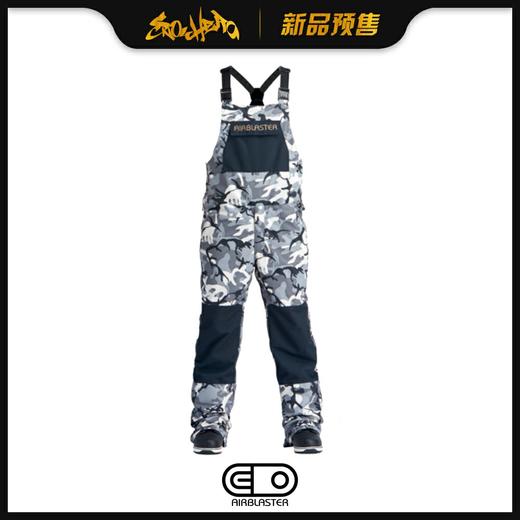 AIRBLASTER 1920 MNS Freedom Bib-Snow Dinoflage L 商品图0