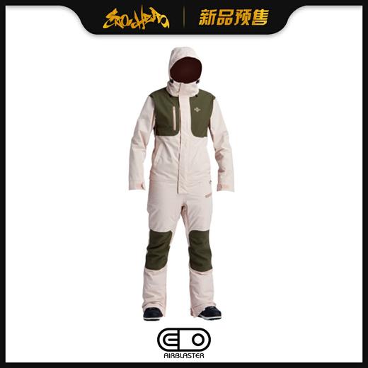 AIRBLASTER 1920 WMS Sassy Beast Suit-Blush Surplus L 商品图0