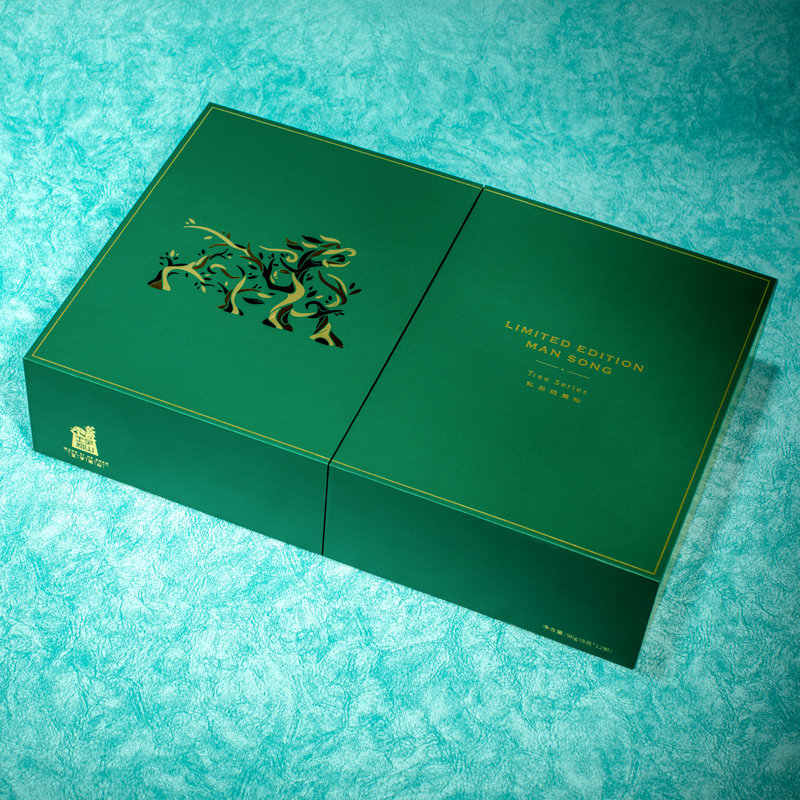 【私品曼松】2019年 
 龙珠12颗/核心产区/乾隆皇帝独爱