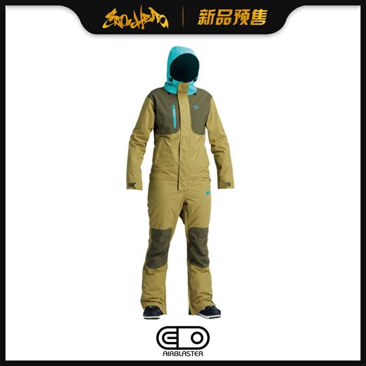 AIRBLASTER 1920 WMS Sassy Beast Suit-Herb S 商品图0