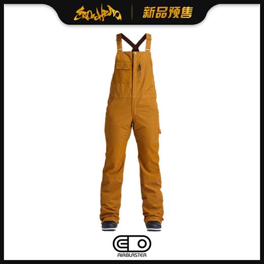 AIRBLASTER 1920 WMS GLACIER Hot Bib-Grizzly M 商品图0
