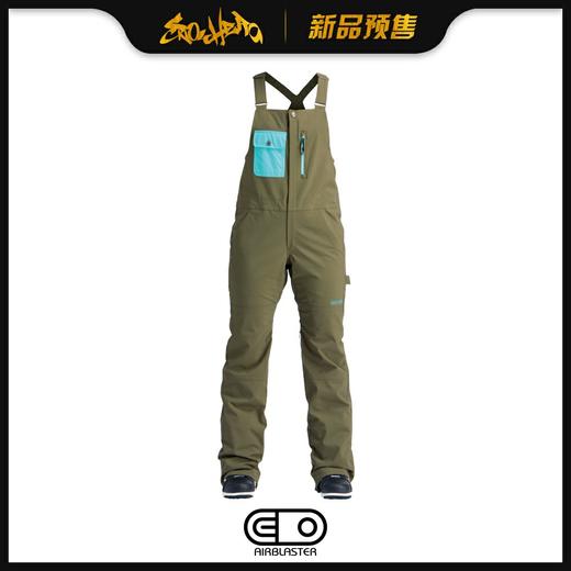 AIRBLASTER 1920 WMS BEAST Sassy Hot Bib-Surplus M 商品图0