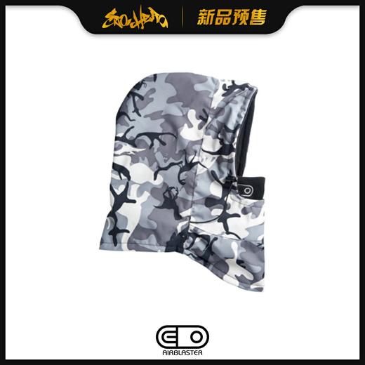 AIRBLASTER 1920Storm Hood-Snow Dino 商品图0
