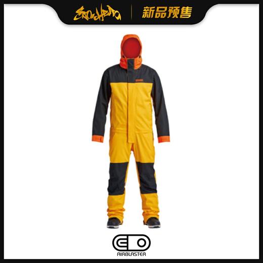AIRBLASTER 1920 MNS Stretch Freedom Suit-Sun Fire M 商品图0