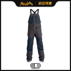 AIRBLASTER 1920 MNS Stretch Krill Bib-Vintage Black M