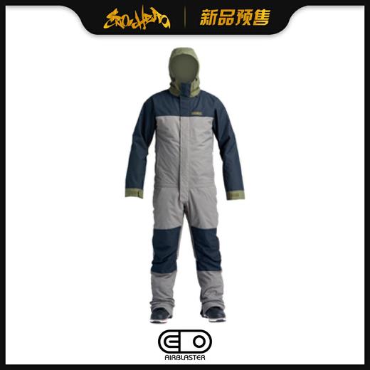 AIRBLASTER 1920 MNS Insulated Freedom Suit-Pewter Olive M 商品图0