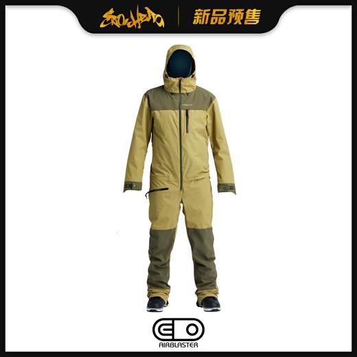 AIRBLASTER 1920 MNS Beast Suit-Herb XL 商品图0