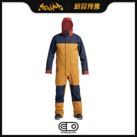 AIRBLASTER 1920 MNS Stretch Freedom Suit-Grizzly Oxblood XL