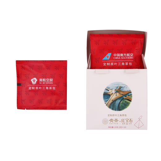 大兴纪念版红绿宝石袋泡茶套装 商品图2