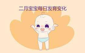 二月宝宝每日生长发育变化