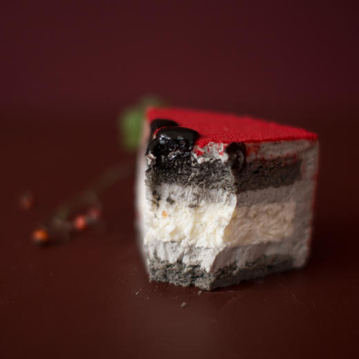 「福」酒酿黑芝麻蛋糕 商品图3