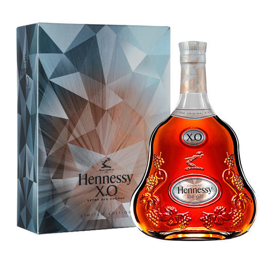 轩尼诗XO干邑白兰地冰享探索装700ml/1瓶 商品图0