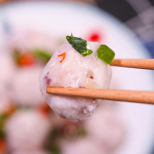 【农场发货】味先—鱿鱼海鲜丸500g/袋（有味精，介意者慎拍） 商品图2