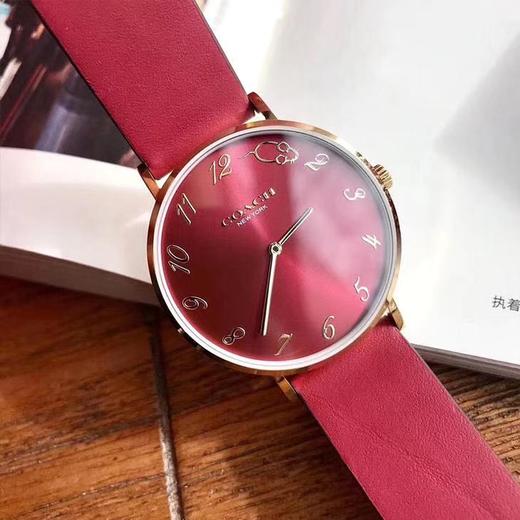 coach蔻驰手表女鼠年生肖限定款手表石英表 女生礼物