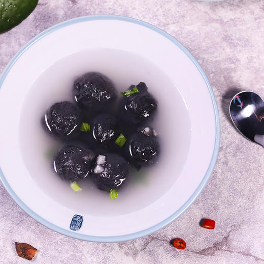 【农场发货】味先—墨鱼海鲜丸500g/袋（有味精，介意者慎拍） 商品图5