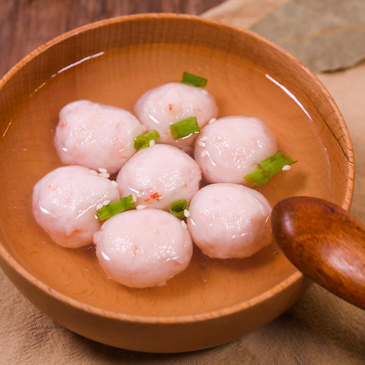 【农场发货】味先—虾肉海鲜丸500g/袋（有味精，介意者慎拍） 商品图4