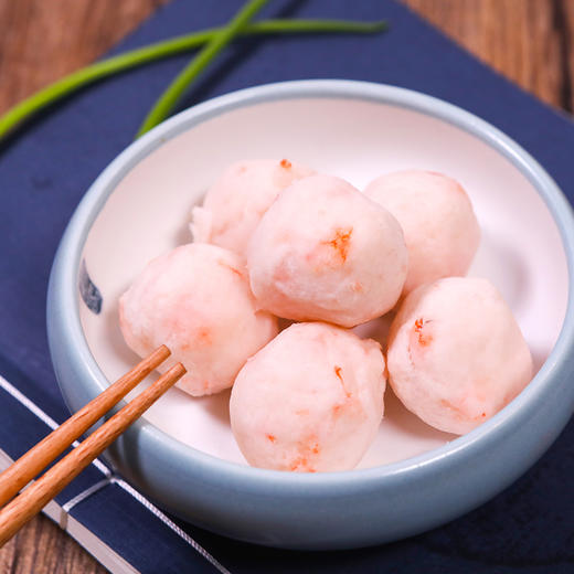 【农场发货】味先—虾肉海鲜丸500g/袋（有味精，介意者慎拍） 商品图2