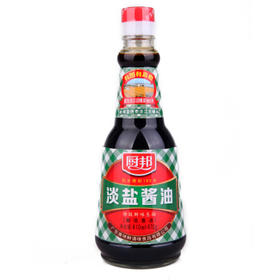 厨邦淡盐醬油410ml