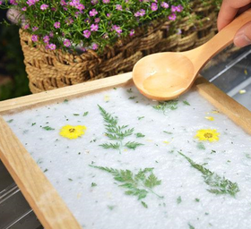 【儿童课程】中国古法造纸