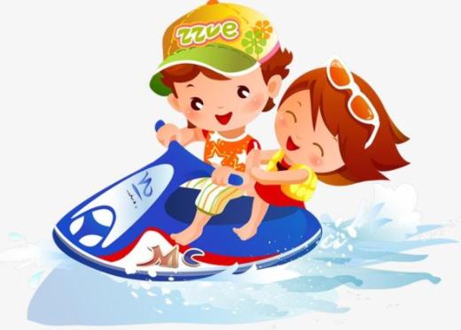 第一次坐快艇 商品图0