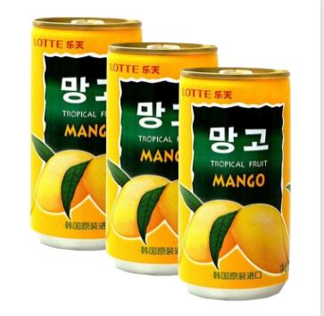 [묶음]롯데 망고캔180ml*3 商品图0