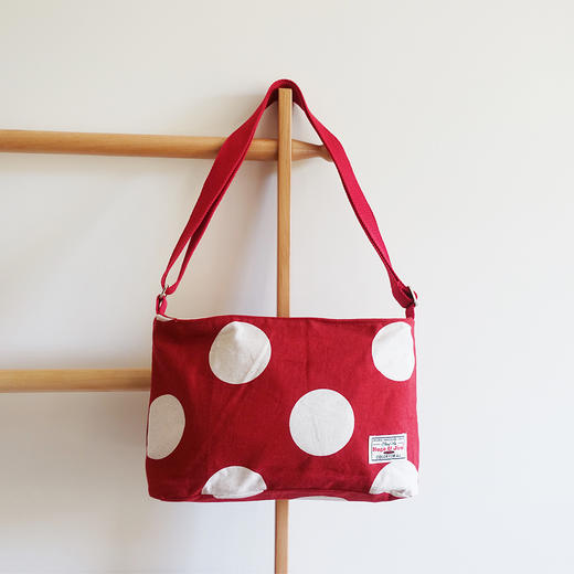 HUJI祤集Sling斜挎包插画大大大波点 商品图1