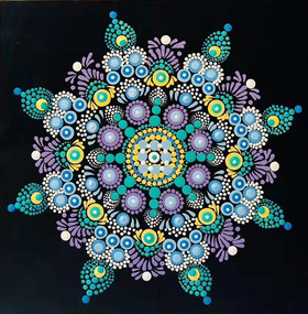 【成人课程】美国成人波点画