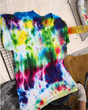 【儿童课程】美国彩色创意扎染