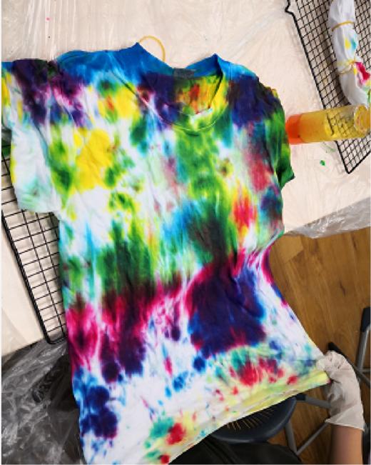 【儿童课程】美国彩色创意扎染 商品图0