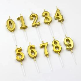 【不单独出售】生日数字蜡烛