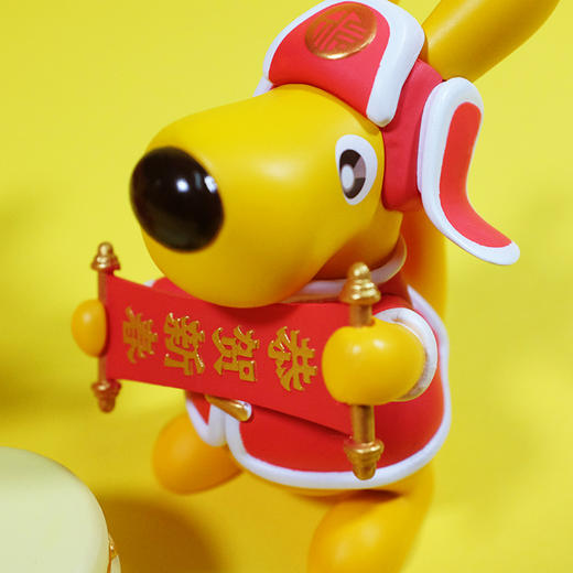 新年袋鼠手办套装 商品图3