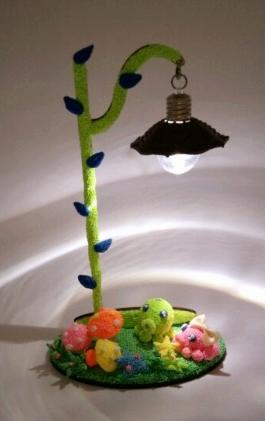 【儿童课程】手工木质小夜灯 商品图0