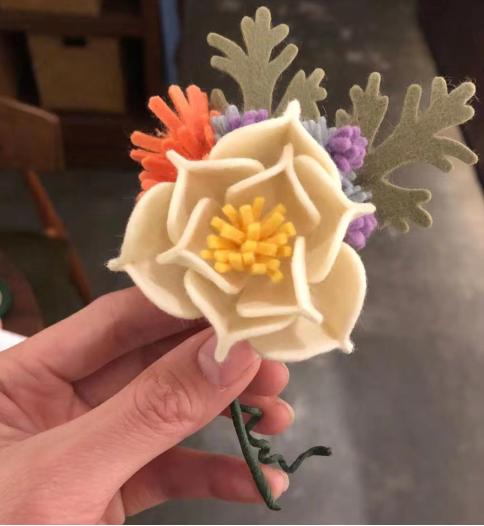 【儿童课程】日本毛毡：羊毛初级 商品图0