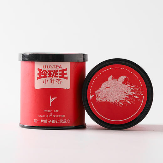 玲珑王红茶礼盒 东方红礼盒   300g/盒  （12g*25罐） 商品图3