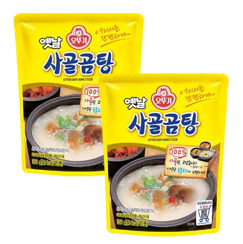 [묶음]오뚜기 옛날사골곰탕500g*2 商品图0