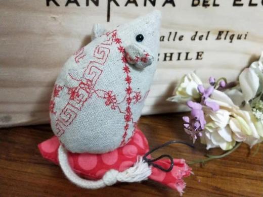 【儿童课程】美国胜家缝纫新年吉祥鼠 商品图0