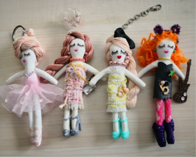 【儿童课程】法国娃娃制作