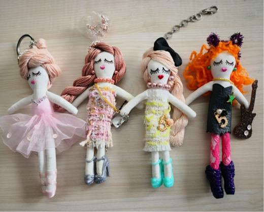 【儿童课程】法国娃娃制作 商品图0