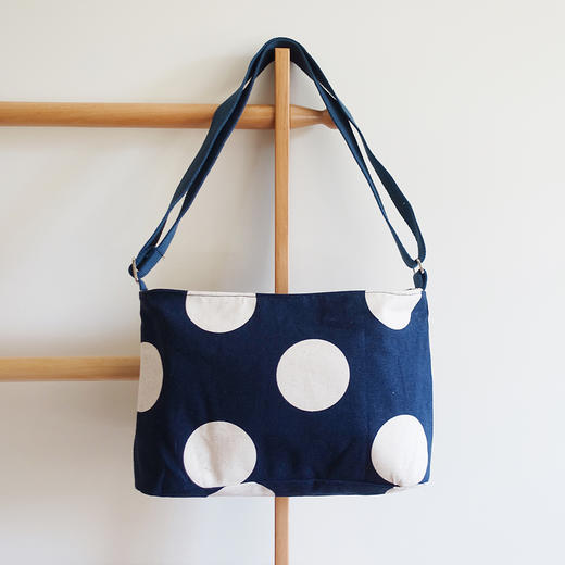 HUJI祤集Sling斜挎包插画大大大波点 商品图2