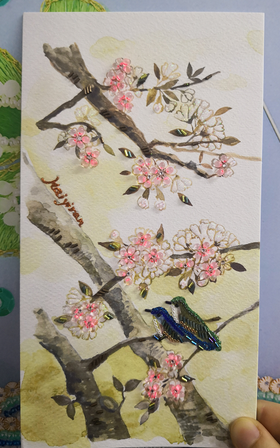 【成人课程】日本米珠节气画