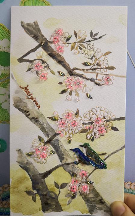 【成人课程】日本米珠节气画 商品图0