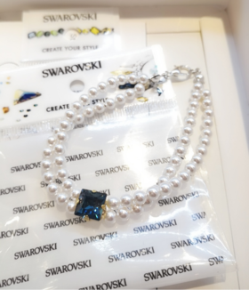 【儿童课程】施华洛世奇耳饰手链