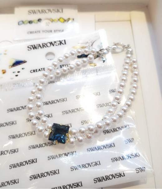 【儿童课程】施华洛世奇耳饰手链 商品图0