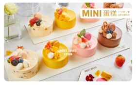 MiNi蛋糕（4个口味/套）会员券268元/套