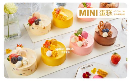 MiNi蛋糕（4个口味/套）会员券268元/套 商品图0