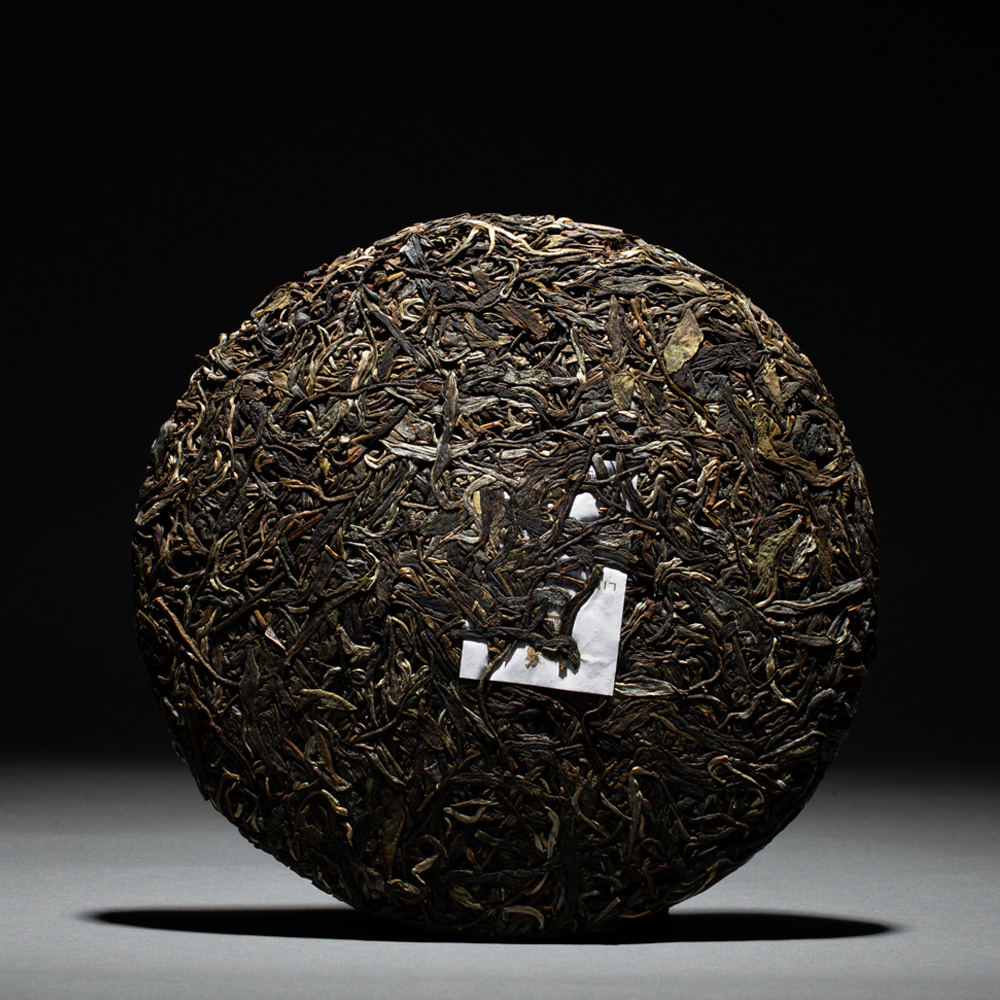 【传世曼松】2019年 357克经典饼形/皇家茶园/高端国礼茶